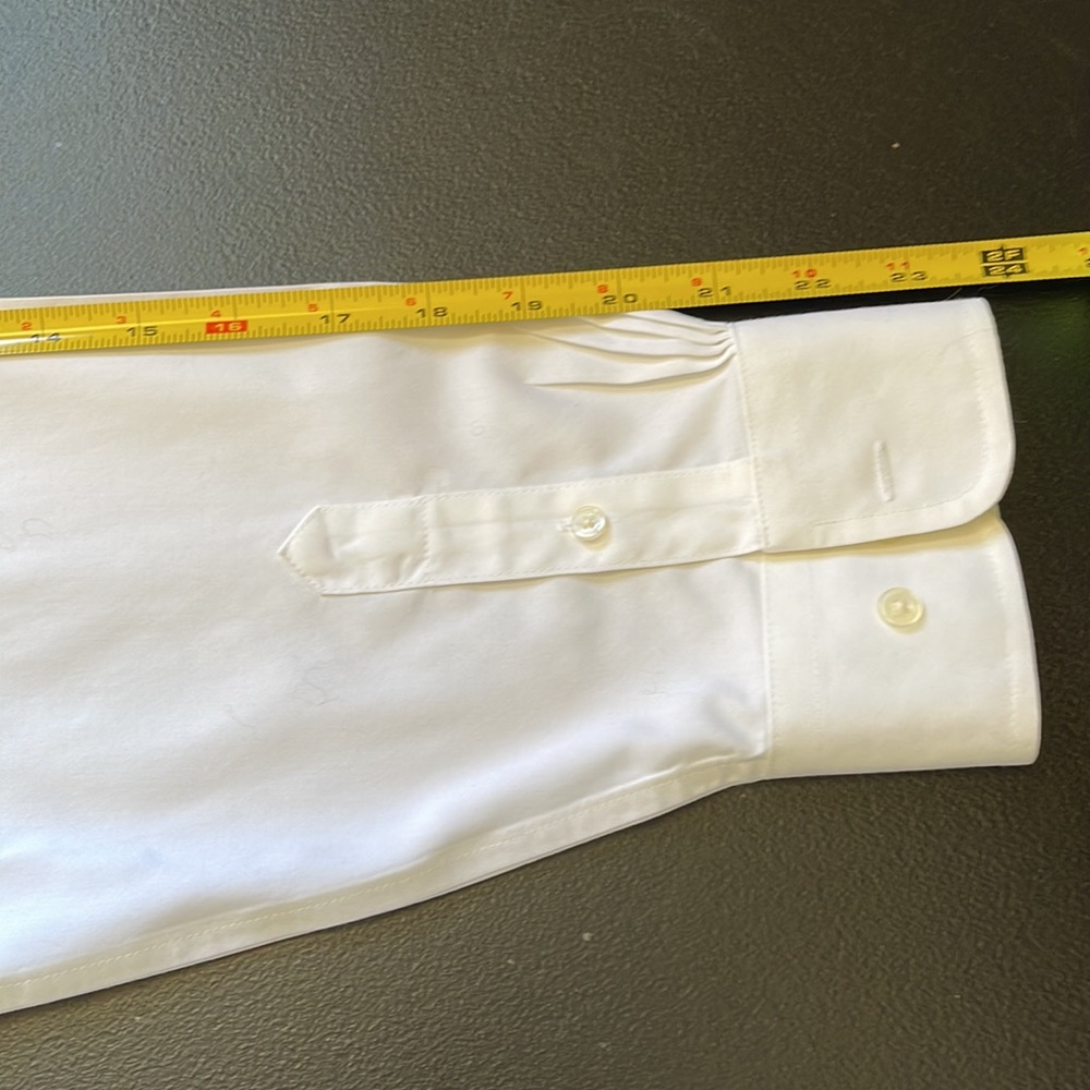 WHITE SHIRT NON-IRON EASYCARE JONES NEW YORK SIGNATURE SIZE XL. - Picture 9 of 11